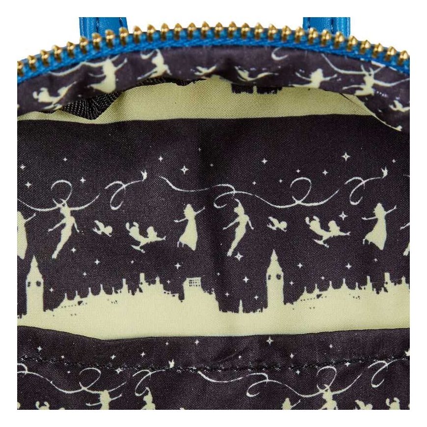 Loungefly Disney Peter Pan Kellajad seljakott 26 cm – 5