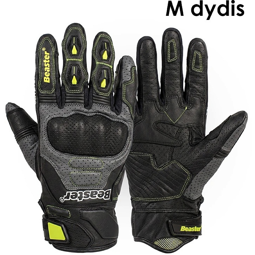 Beaster Scooter Motorcycle Gloves Beaster, BS8008M, Size M