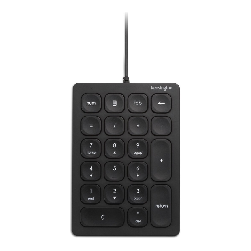 Kensington K79820WW numbritega klahvistik Sülearvuti/PC USB Must – 4