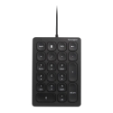 Kensington K79820WW numbritega klahvistik Sülearvuti/PC USB Must Kensington K79820WW numbritega klahvistik Sülearvuti/PC USB Must