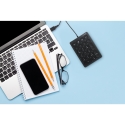Kensington K79820WW ciparu klaviatūra Piezīmjdators/PC USB Melns Kensington K79820WW ciparu klaviatūra Piezīmjdators/PC USB Melns