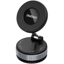 Dudao F24PRO "MagSafe" compatible car mount with suction cup for windshield or dashboard - Black Dudao F24PRO "MagSafe" compatible car mount with suction cup for windshield or dashboard - Black