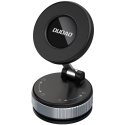Dudao F24PRO "MagSafe" compatible car mount with suction cup for windshield or dashboard - Black Dudao F24PRO "MagSafe" compatible car mount with suction cup for windshield or dashboard - Black