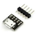Pololu MicroUSB B 5-Pin Connector for Proto Board - MSX Pololu MicroUSB B 5-Pin Connector for Proto Board - MSX