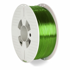 Verbatim 55057 3D printēšanas materiāls Polietilēna tereftalāta glikols (PETG) Zaļš, Caurspīdīgs 1 kg