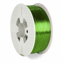 Verbatim 55057 3D printing material Polyethylene Terephthalate Glycol (PETG) Green, Transparent 1 kg Verbatim 55057 3D printing material Polyethylene Terephthalate Glycol (PETG) Green, Transparent 1 kg