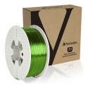 Verbatim 55057 3D-tulostusmateriaali Polyeteenitereflaattiglykoli (PETG) Vihreä, Läpinäkyvä 1 kg Verbatim 55057 3D-tulostusmateriaali Polyeteenitereflaattiglykoli (PETG) Vihreä, Läpinäkyvä 1 kg