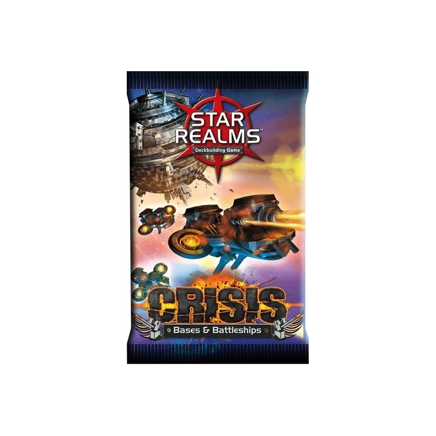 Wise Wizard Games Star Realms: Crisis Bazės ir Laivai