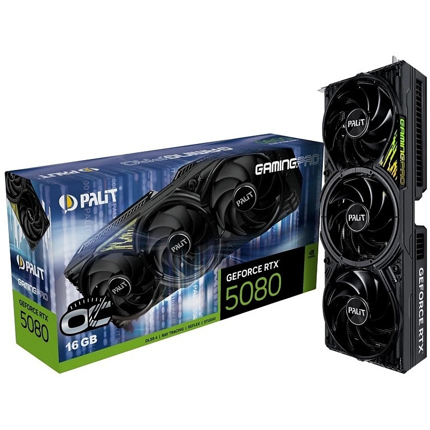 Palit grafiskā karte GeForce RTX 5080