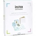 Photo frame Fujifilm instax set for 1st child's birthday, blue (frame, album, stickers and decorated adhesive tape) Photo frame Fujifilm instax set for 1st child's birthday, blue (frame, album, stickers and decorated adhesive tape)