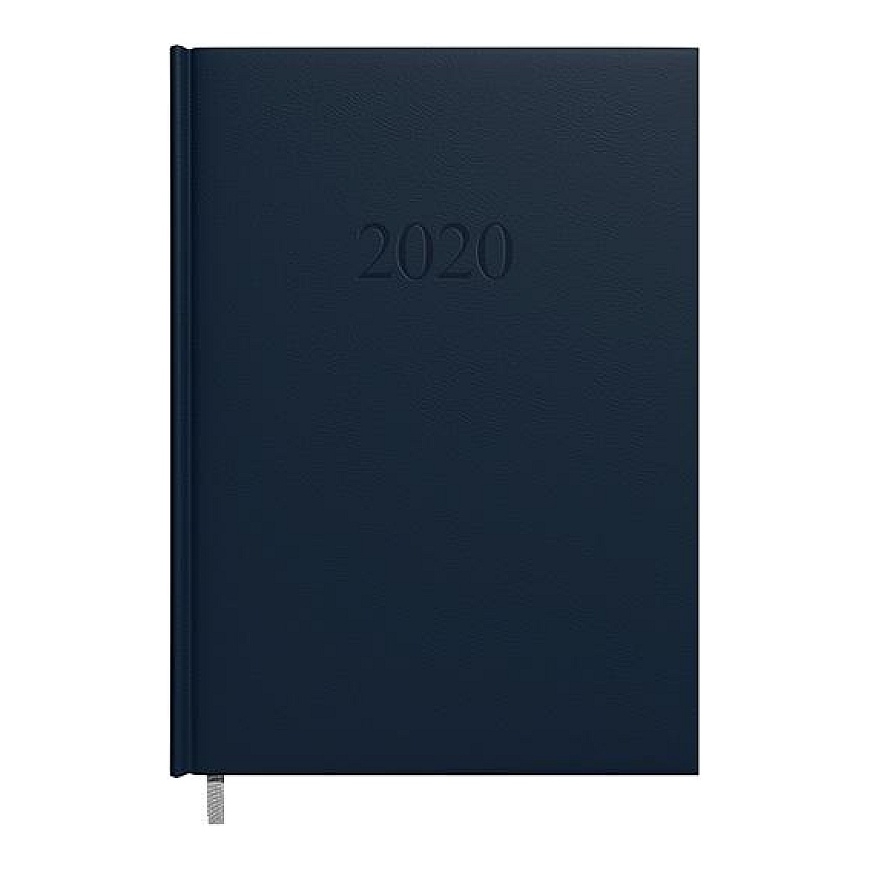 Manager Day 2027 Timer Calendar, A5, PVC, Dark Blue