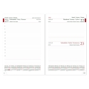 Manager Day 2027 Timer Calendar, A5, PVC, Dark Blue Manager Day 2027 Timer Calendar, A5, PVC, Dark Blue