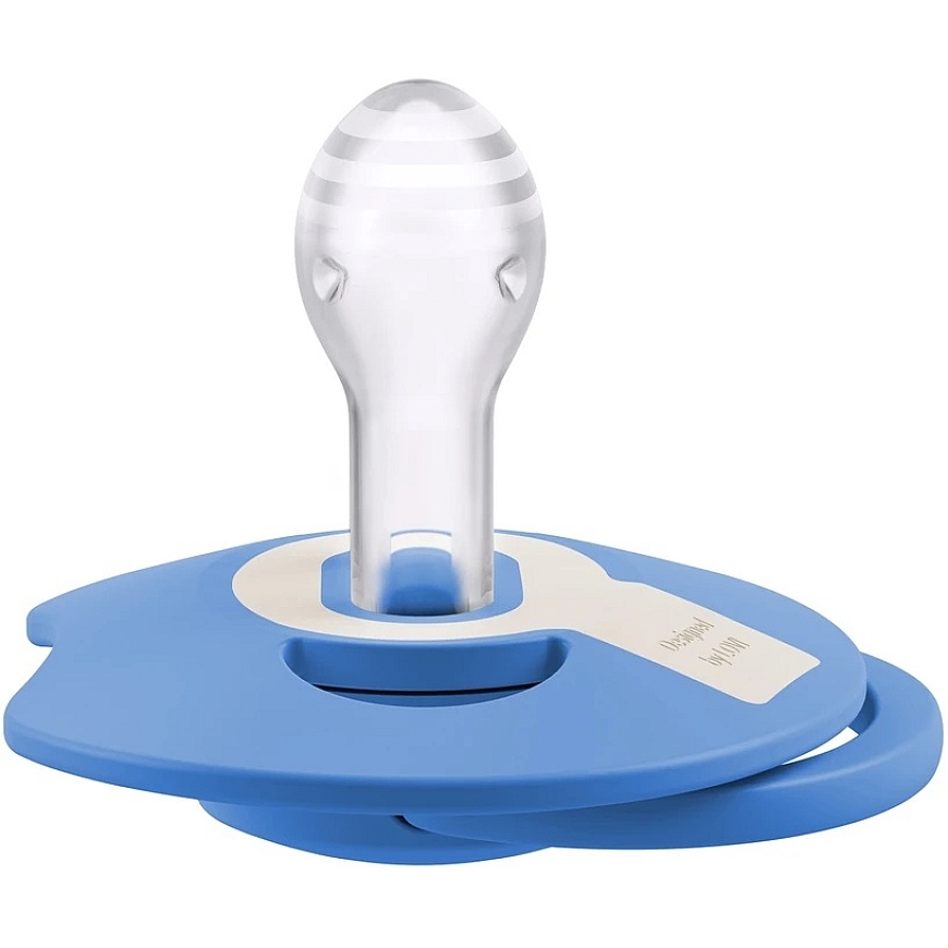 LOVI Silicone Dynamic Pacifiers Prime, Ultramarine Blue, 18 months+, 3 pieces, 34/450 – 2