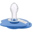 LOVI Silicone Dynamic Pacifiers Prime, Ultramarine Blue, 18 months+, 3 pieces, 34/450