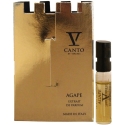 V Canto, Agape, Extrait De Parfum, Unisex, 1.5 ml * Ampula V Canto, Agape, Extrait De Parfum, Unisex, 1.5 ml * Ampula