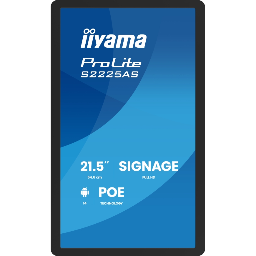 iiyama ProLite S2225AS-B1P – 4