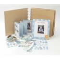Photo frame Fujifilm instax set for 1st child's birthday, blue (frame, album, stickers and decorated adhesive tape) Photo frame Fujifilm instax set for 1st child's birthday, blue (frame, album, stickers and decorated adhesive tape)