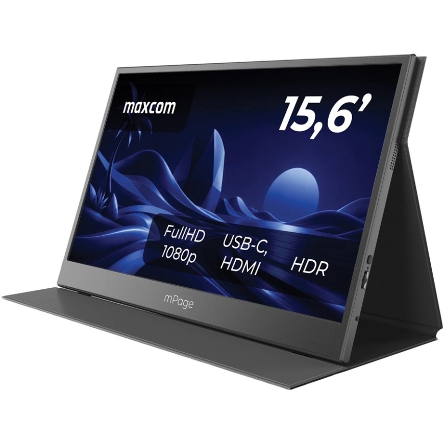 Nešiojamas Maxcom Monitorius mpage 15