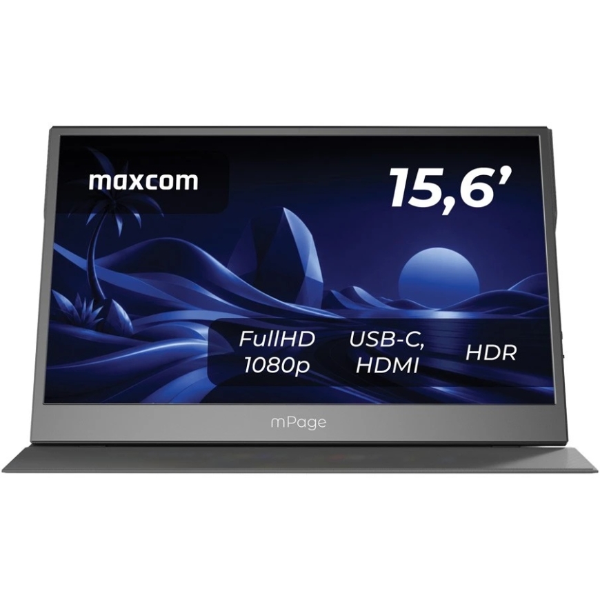 Nešiojamas Maxcom Monitorius mpage 15 – 5