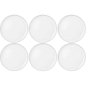 SELTMANN LIDO Black LINE 6 Dinner Plate Set 26 cm SELTMANN LIDO Black LINE 6 Dinner Plate Set 26 cm