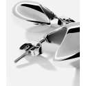 Furiosa Eleganti Asaras Tērauda Auskari SE-CLAWEARING-S Furiosa Eleganti Asaras Tērauda Auskari SE-CLAWEARING-S
