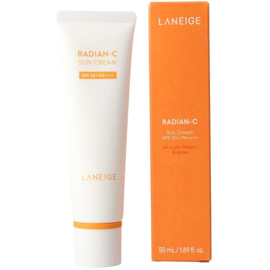 Laneige Radian-C Sun Cream SPF 50+/PA++++ face sunscreen, 50 ml – 2
