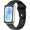 Beline Reverse Buckle Strap, designed for Huawei Band 11, black color. Beline Reverse Buckle Strap, designed for Huawei Band 11, black color.