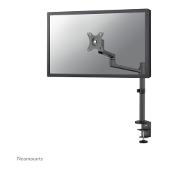 Neomounts DS60-425BL1 monitora stiprinājums un statīvs 68,6 cm (27") Galds Melns