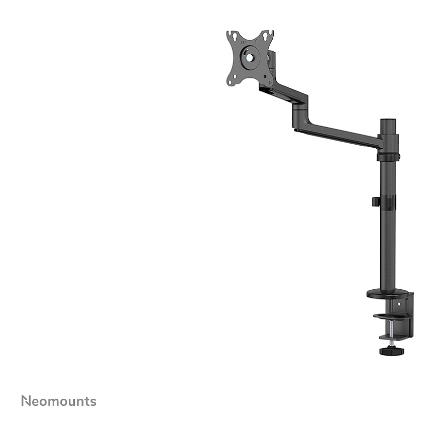 Neomounts DS60-425BL1 Monitor arm 17-27" - space saving – 2