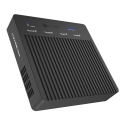 ICY BOX IB-4013MCL-C4 USB 4 Type-C Melns ICY BOX IB-4013MCL-C4 USB 4 Type-C Melns