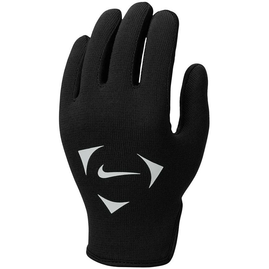 Bērnu cimdu komplekts Nike Academy melnā krāsā IQ0663 011 (M) – 3