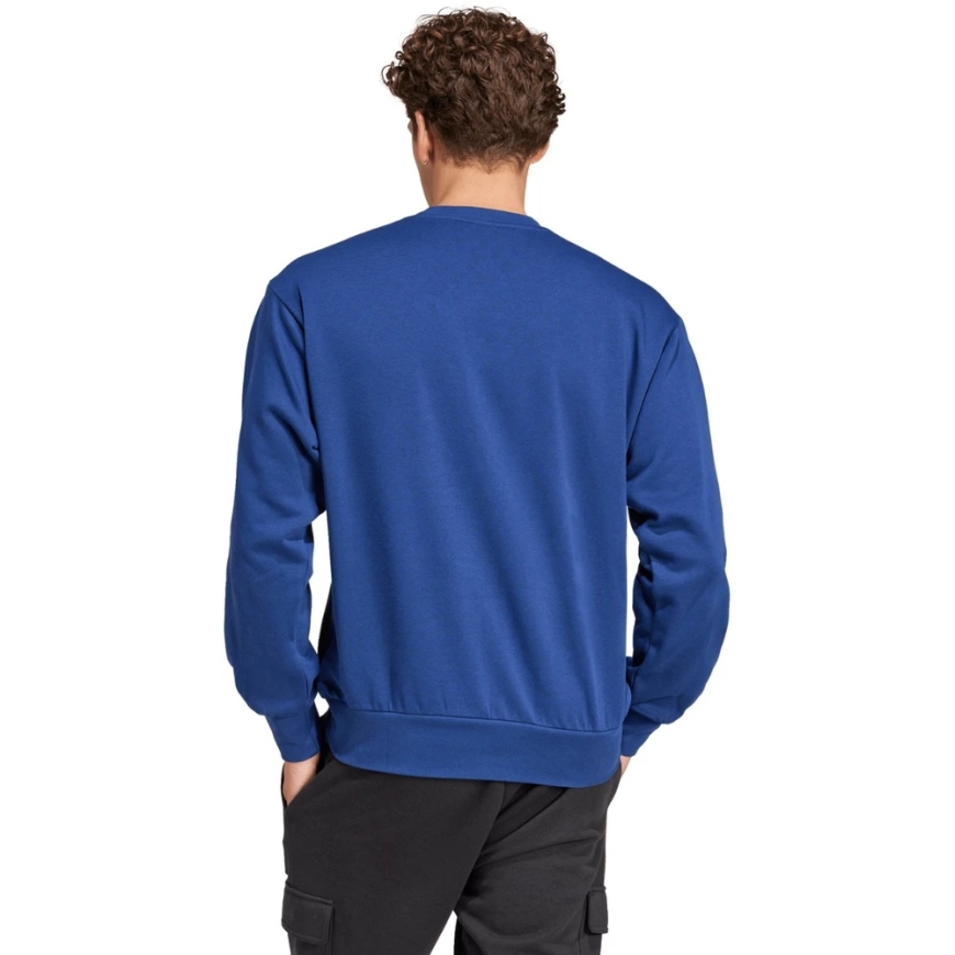 Vīriešu adidas Essentials Feelcozy džemperis zils JE3792 (S) – 3