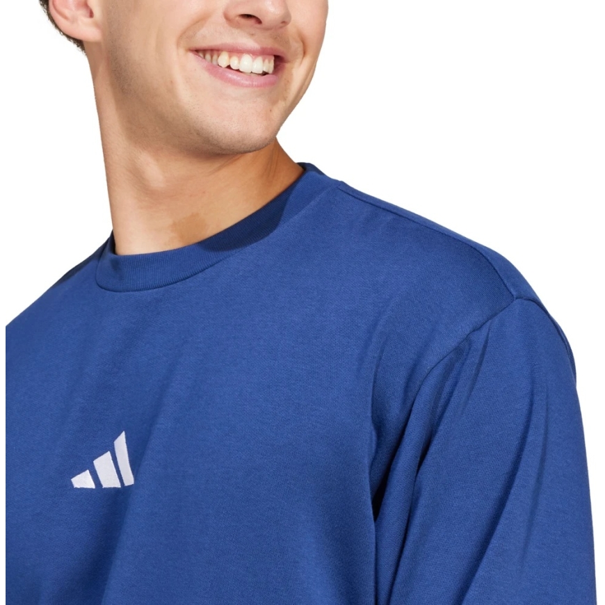 Vīriešu adidas Essentials Feelcozy džemperis zils JE3792 (S) – 4