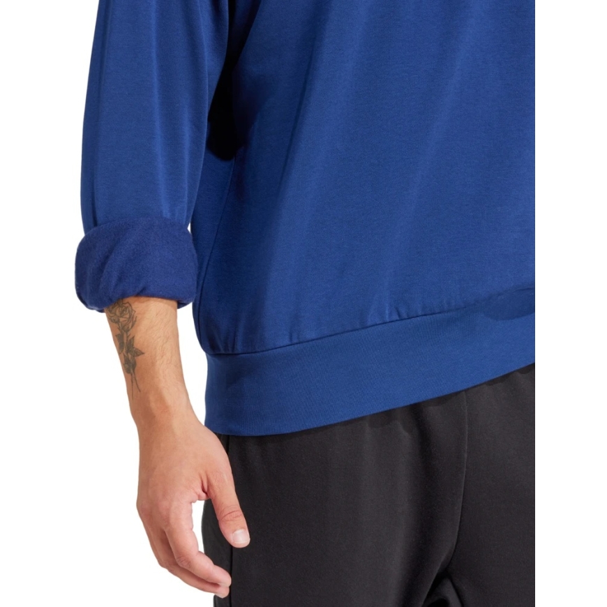 Meeste pluus adidas Essentials Feelcozy sinine JE3792 (S) – 5