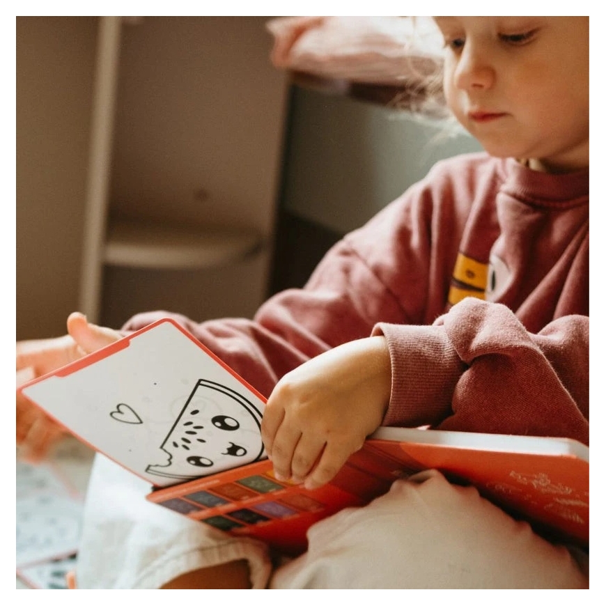 KIDYWOLF Piirtopad KIDYDRAW-MINI, Kawaï – 3