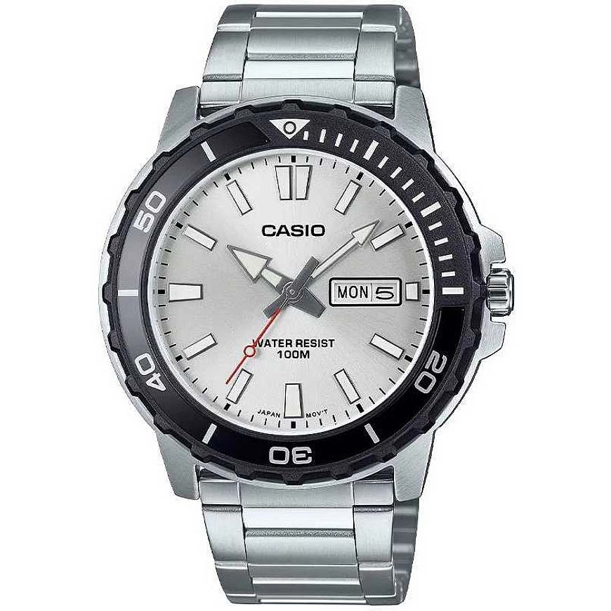 Vyriškas laikrodis Casio MTD-125D-7A + dėžutė