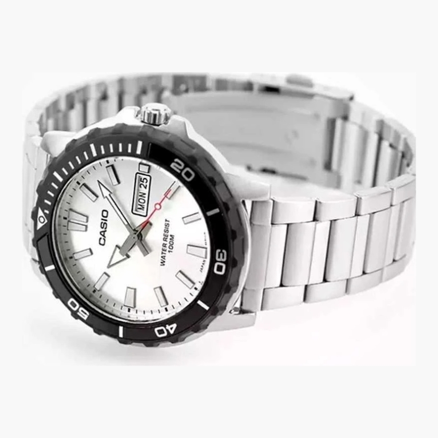 Meeste kell Casio kollektsioon MTD-125D-7A + karp – 2