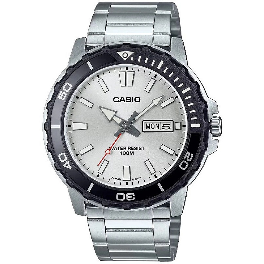 Meeste kell Casio kollektsioon MTD-125D-7A + karp – 4