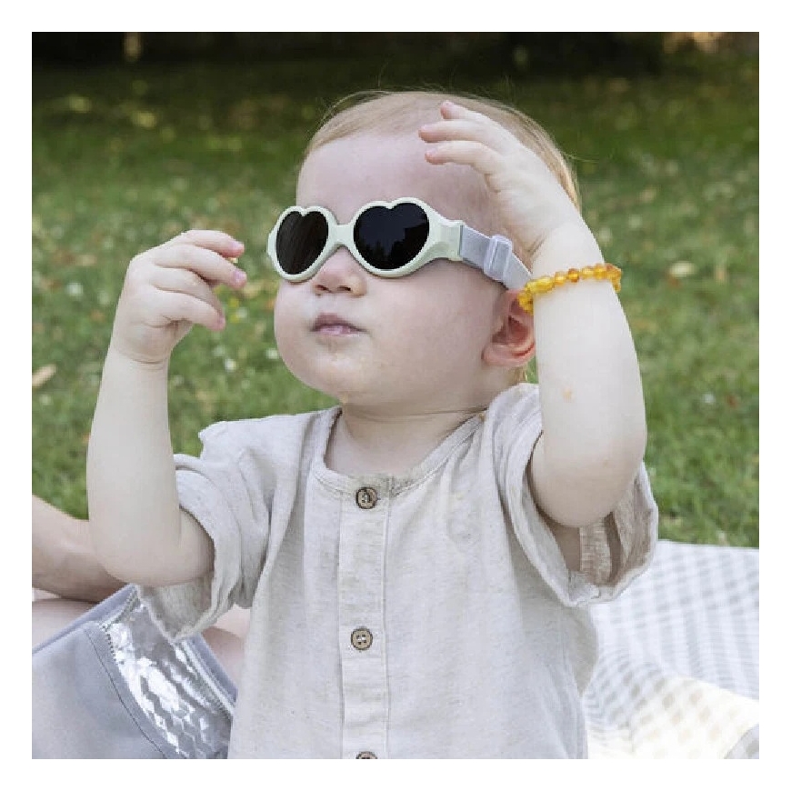 BEABA SUN CREAM FOR BABY, 0-9 MONTHS, BABY HEART MINT – 2