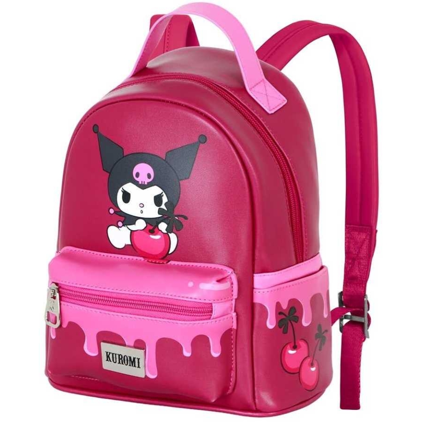 Karactermania Hello Kitty Kuromi Cherry backpack 25cm – 2