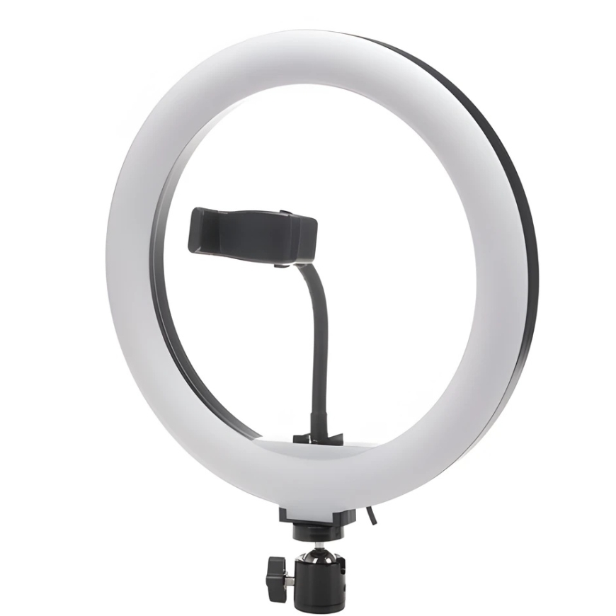 RTO Ring Light LED Selfie Ring Stand Remote + Phone Holder 210cm