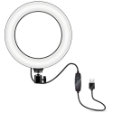 RTO Ring Lamp LED Selfie Ring Statiiv, kaugjuhtimispult + telefonihoidik 210cm RTO Ring Lamp LED Selfie Ring Statiiv, kaugjuhtimispult + telefonihoidik 210cm