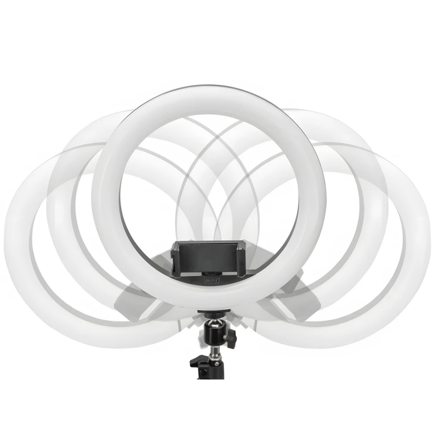 RTO Ring Light LED Selfie Ring Stand Remote + Phone Holder 210cm – 4