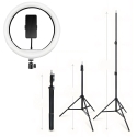 RTO Ring Light LED Selfie Ring Stand Remote + Phone Holder 210cm RTO Ring Light LED Selfie Ring Stand Remote + Phone Holder 210cm