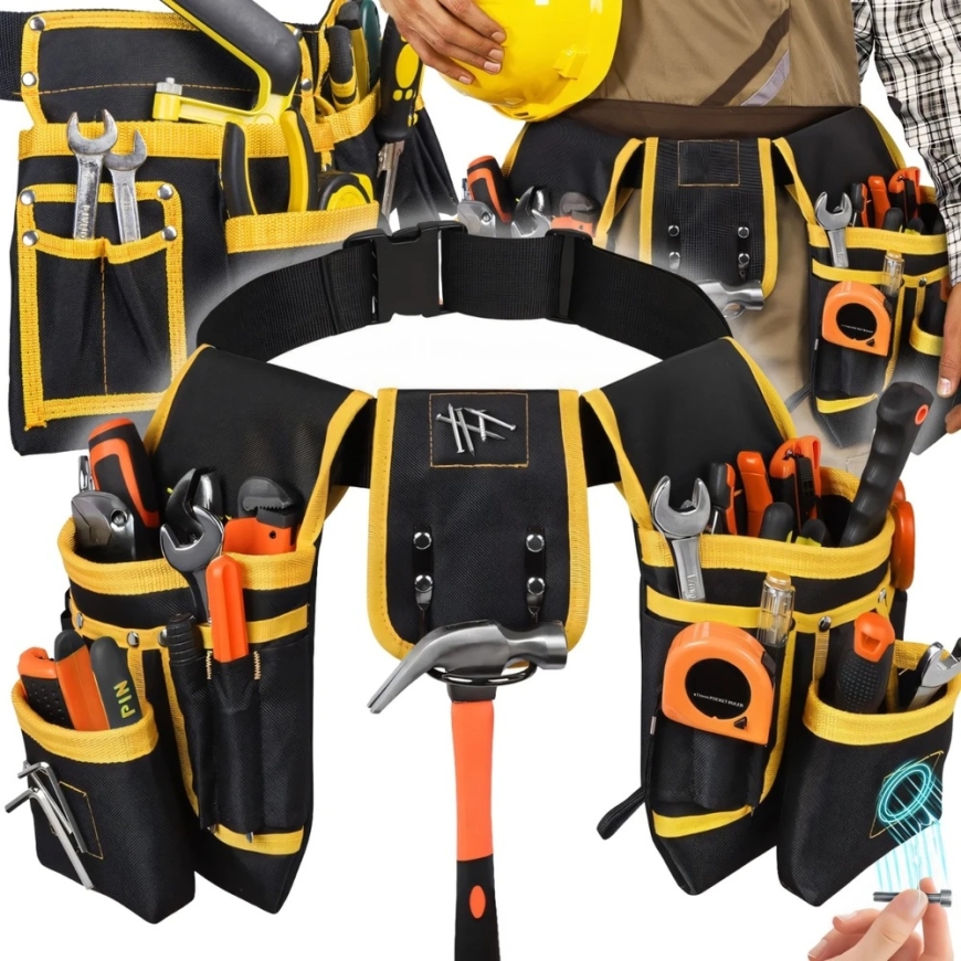 RTO ToolHold Pro Tool Belt, 26 pockets – 5