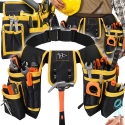 RTO Įrankių diržas ToolHold Pro, 26 kišenės RTO Įrankių diržas ToolHold Pro, 26 kišenės