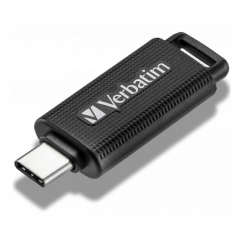 Verbatim Store 'n' Go USB flash drive 128 GB USB Type-C 3.2 Gen 1 (3.1 Gen 1) Black