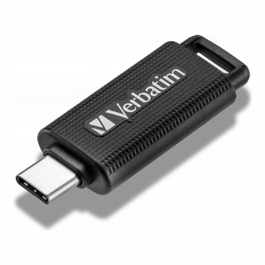 Verbatim Store 'n' Go USB flash drive 128 GB USB Type-C 3.2 Gen 1 (3.1 Gen 1) Black