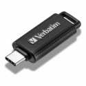 Verbatim Store 'n' Go USB flash drive 128 GB USB Type-C 3.2 Gen 1 (3.1 Gen 1) Black Verbatim Store 'n' Go USB flash drive 128 GB USB Type-C 3.2 Gen 1 (3.1 Gen 1) Black