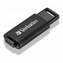 Verbatim Store 'n' Go USB flash drive 128 GB USB Type-C 3.2 Gen 1 (3.1 Gen 1) Black Verbatim Store 'n' Go USB flash drive 128 GB USB Type-C 3.2 Gen 1 (3.1 Gen 1) Black